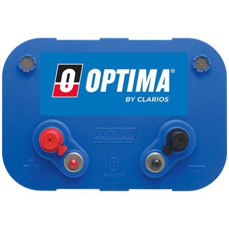 Optima Blue Top 12V/55Ah accu BT DC 4.2