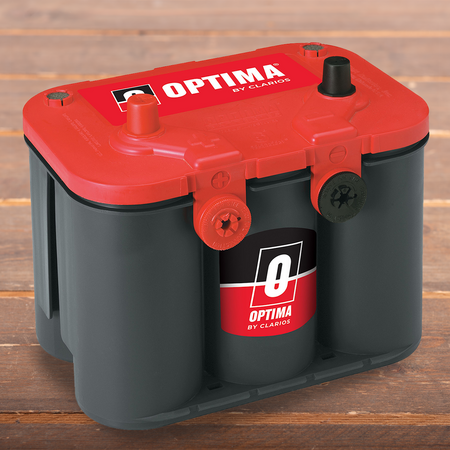Optima Red Top 12V/50Ah AGM Spiraalcel accu RT U 4.2