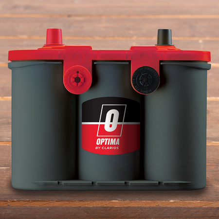 Optima Red Top 12V/50Ah AGM Spiraalcel accu RT U 4.2