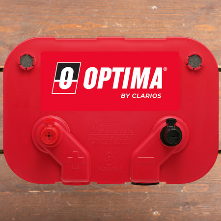 Optima Red Top 12V/50Ah AGM Spiraalcel accu RT U 4.2
