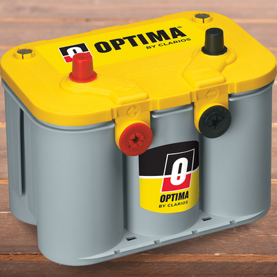 Optima Yellow Top 12V/55Ah accu YT U 4.2