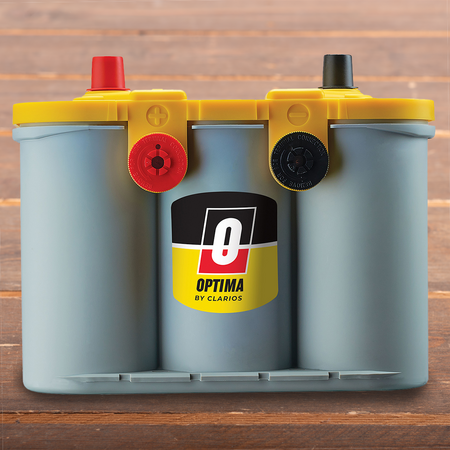 Optima Yellow Top 12V/55Ah AGM Spiraalcel accu YT U 4.2