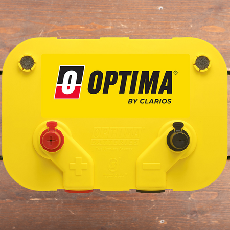 Optima Yellow Top 12V/55Ah AGM Spiraalcel accu YT U 4.2