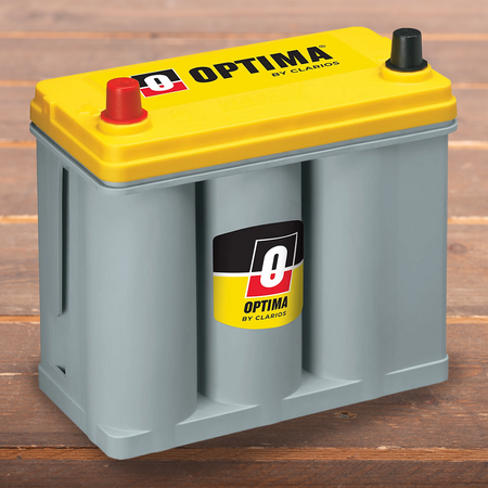 Optima Yellow Top 12V/38Ah AGM Spiraalcel accu YT S 2.7