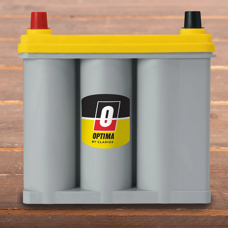 Optima Yellow Top 12V/38Ah AGM Spiraalcel accu YT S 2.7