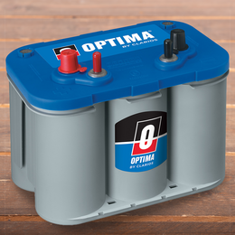Optima Blue Top 12V/55Ah accu BT DC 4.2