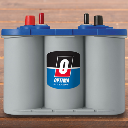 Optima Blue Top 12V/55Ah accu BT DC 4.2