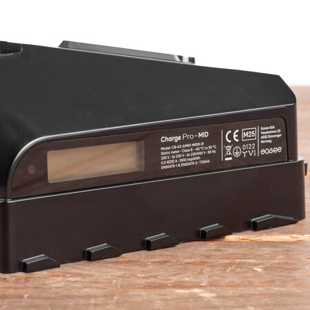 Easee Charge Pro Laadstation 22kW - Zakelijk laadstation - MID meter