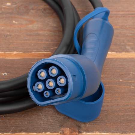 Voldt Laadkabel type 2 - 3 fase 32A - 6 meter