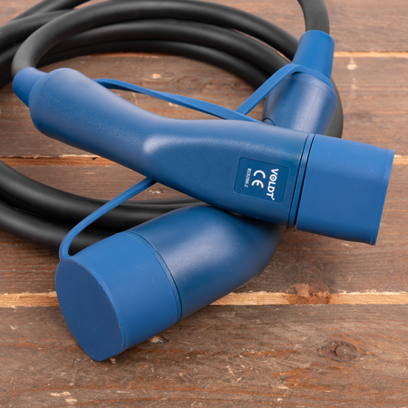 Voldt Laadkabel type 2 - 3 fase 32A - 6 meter