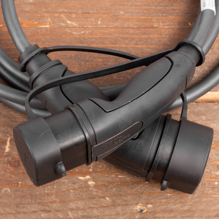 Ratio Premium Laadkabel type 2 - 1 fase 32A - 4 meter - Zwart