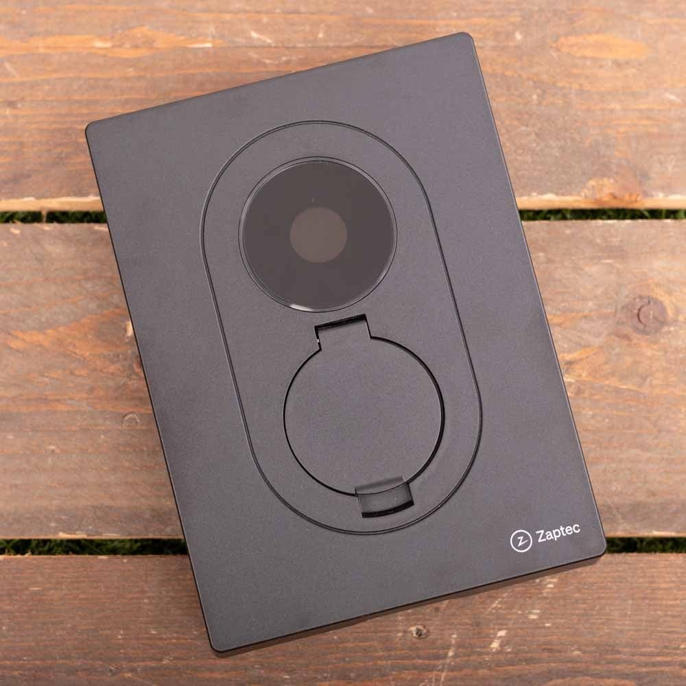 Go 2 Laadstation 22kW - WiFi - kWh meter - App - Asphalt Black - Retour