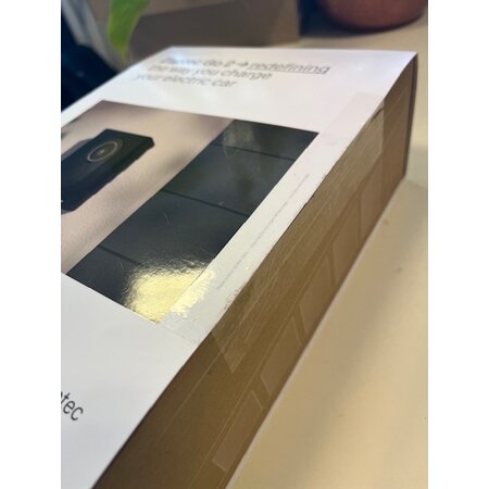 Zaptec Go 2 Laadstation 22kW - WiFi - kWh meter - App - Asphalt Black - bidirectioneel laden - MID-meter - ERE - Retour