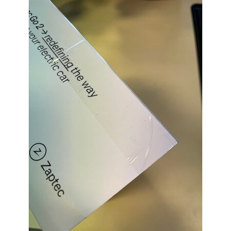 Zaptec Go 2 Laadstation 22kW - WiFi - kWh meter - App - Asphalt Black - bidirectioneel laden - MID-meter - ERE - Retour