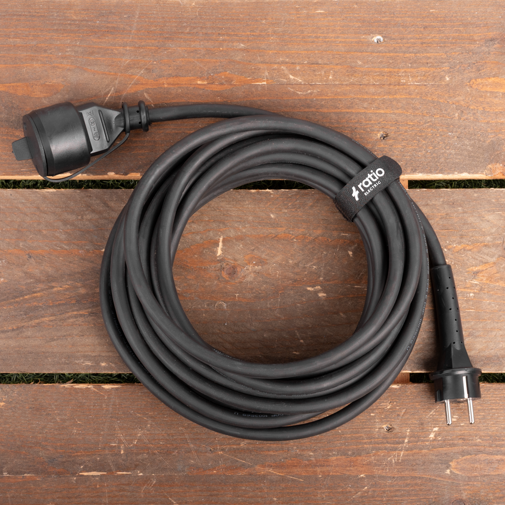 Verlengsnoer 3 x 2,5mm2 16A/250V - 25 Meter