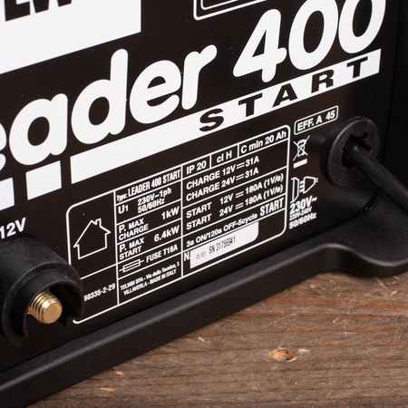 Telwin acculader Leader 400 Start