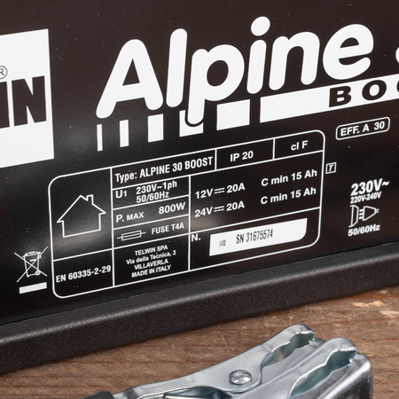 Telwin acculader Alpine 30 Boost
