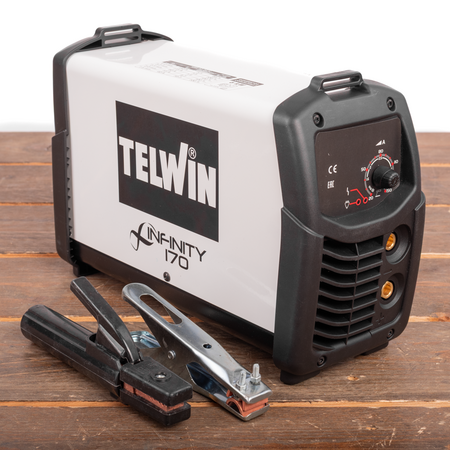 Telwin Infinity 170 MMA/ TIG inverter lasapparaat 230V ACD