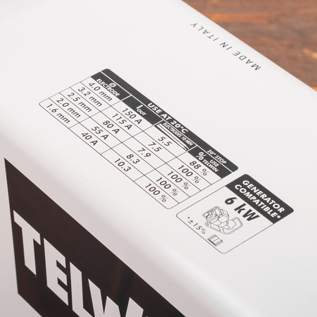 Telwin Infinity 170 MMA/ TIG inverter lasapparaat 230V ACD