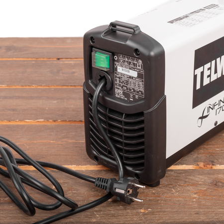 Telwin Infinity 170 MMA/ TIG inverter lasapparaat 230V ACD