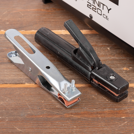 Telwin Infinity 220 MMA/ TIG inverter lasapparaat 230V ACD