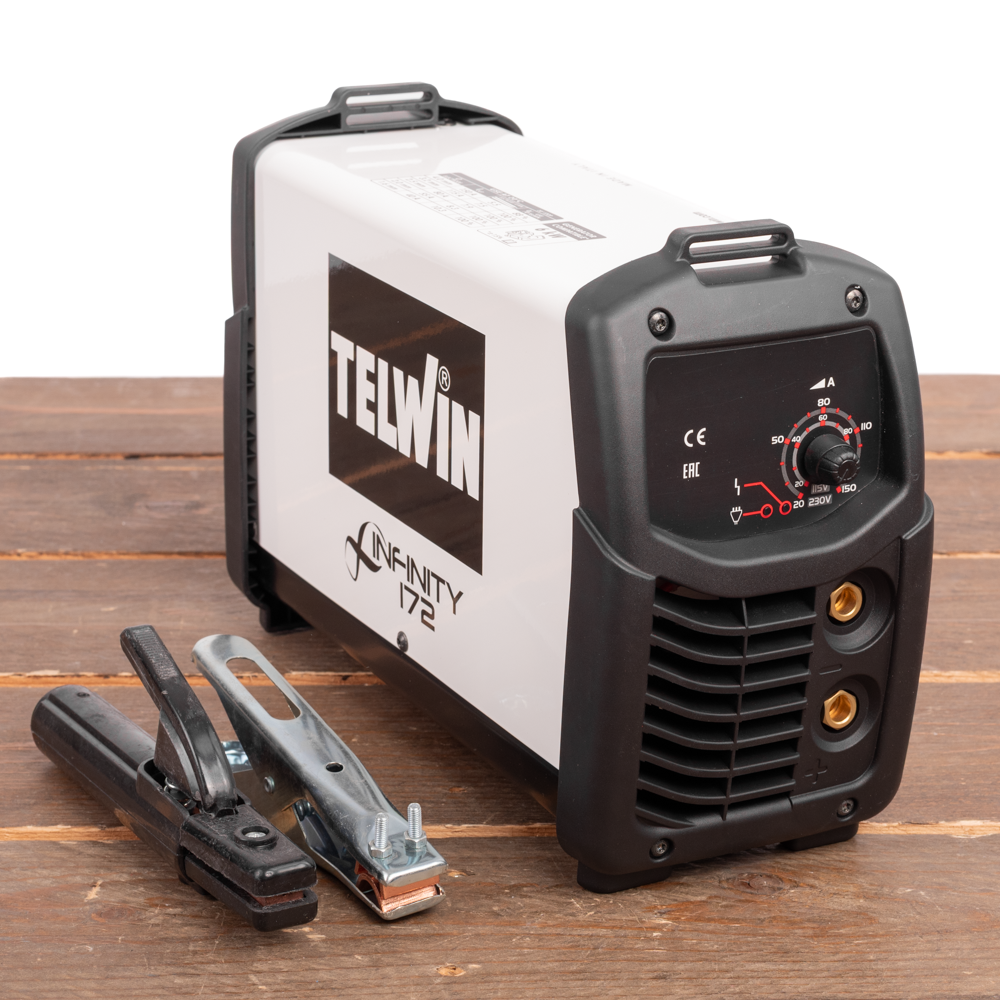 Infinity 172 MMA/ TIG inverter lasapparaat
