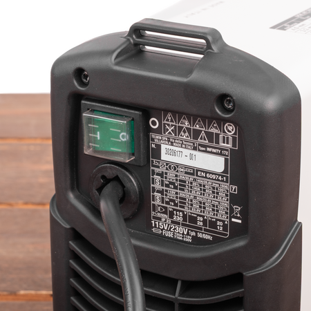 Telwin Infinity 172 MMA/ TIG inverter lasapparaat 115/230V ACD