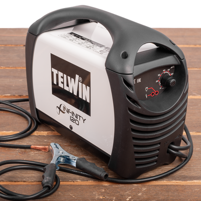 Telwin Infinity 120 MMA inverter lasapparaat