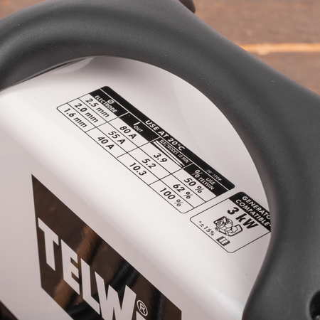 Telwin Infinity 120 MMA inverter lasapparaat 230V ACD