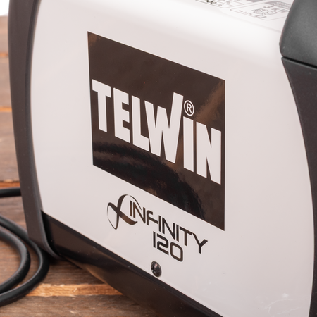 Telwin Infinity 120 MMA inverter lasapparaat 230V ACD
