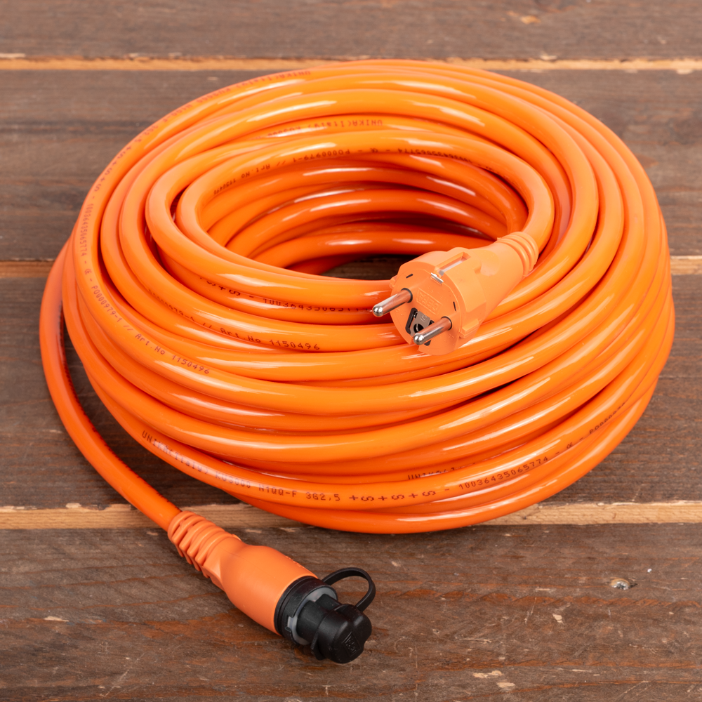 MiniPlug Marine Aansluitkabel 25M Oranje afbeelding