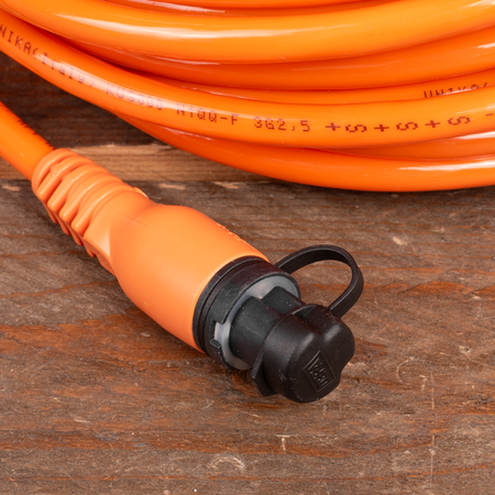 DEFA MiniPlug Marine Aansluitkabel 25M Oranje