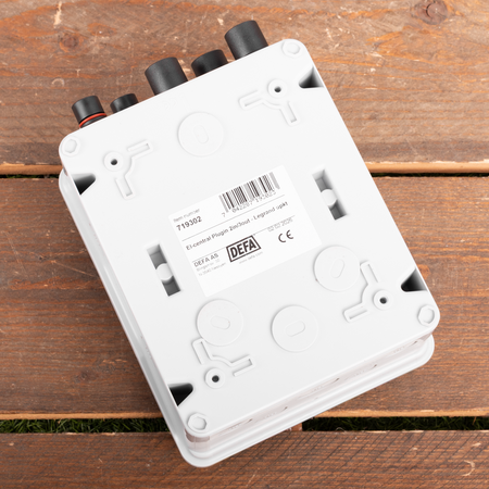 DEFA Installatieautomaat EI Central 16A 2 ingangen + 3 uitgangen