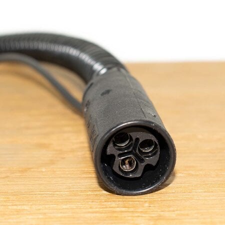 DEFA MiniPlug Walstroomkabelset 5 meter 16A + chassis - Retour