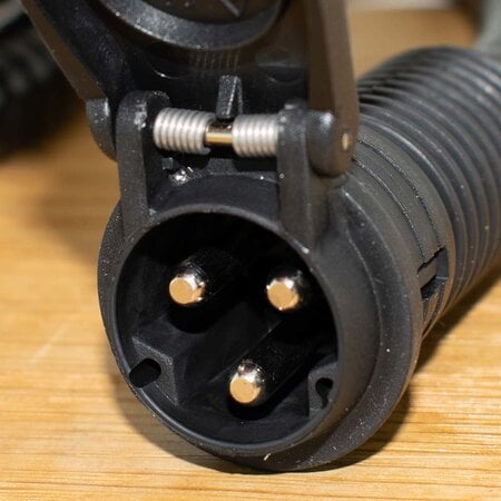 DEFA MiniPlug Walstroomkabelset 5 meter 16A + chassis - Retour