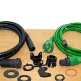 DEFA MiniPlug Walstroomkabelset 5 meter 16A + chassis - Retour