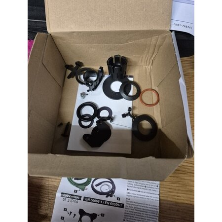 DEFA MiniPlug Walstroomkabelset 5 meter 16A + chassis - Retour