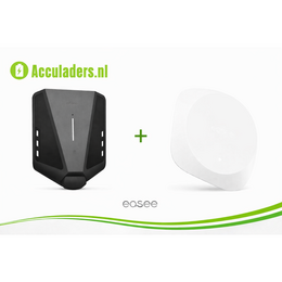 Easee Charge Max Black + Equalizer