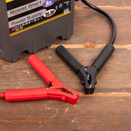 GYS GYSpack Heritage - 6V / 12V Jumpstarter en 12V voeding