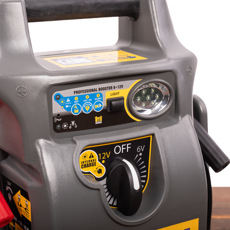 GYS GYSpack Heritage - 6V / 12V Jumpstarter en 12V voeding