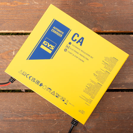 GYS acculader CA 150 | 12/24V 9/10A 500W