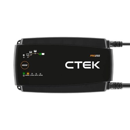 CTEK PRO 25SE (12V / 25A) + MXS 3.8