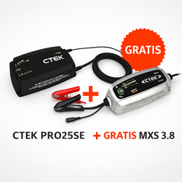 CTEK PRO25SE + MXS 3.8
