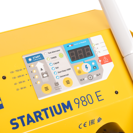 GYS Startium 980E - 12V en 24V Acculader/ Starter