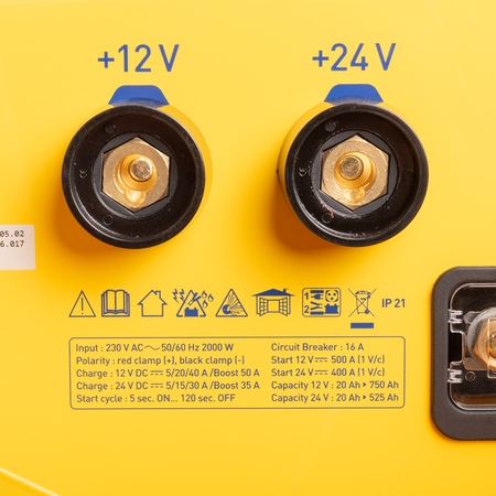GYS Startium 980E - 12V en 24V Acculader/ Starter