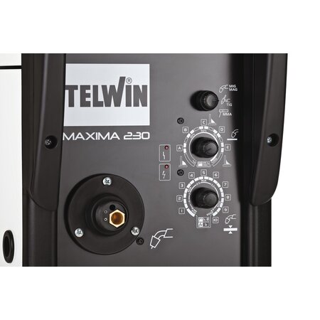 Telwin Maxima 230 Synergic Microprocessor Gestuurde Lasser