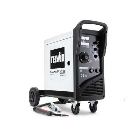 Telwin Maxima 230 Synergic Microprocessor Gestuurde Lasser