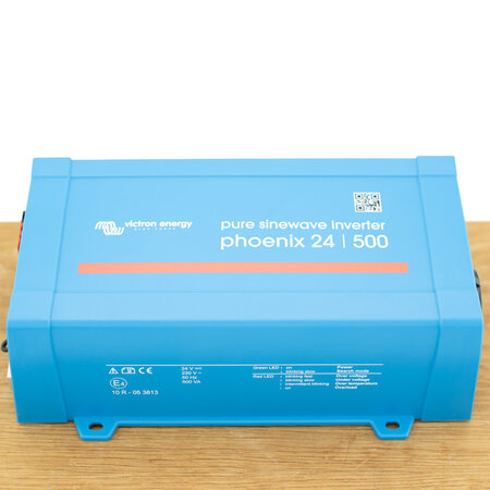 Victron Phoenix 24/500 DC/AC Omvormer - Retour zonder doos
