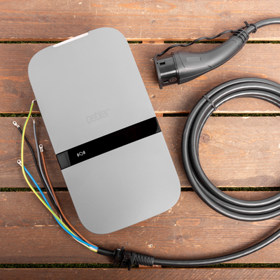 Peblar Business 22Kw 7,5 meter vaste laadkabel