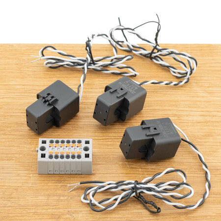 Peblar CT Klemmen voor Dynamic Load Balancing - 70A - Voor Business en Home